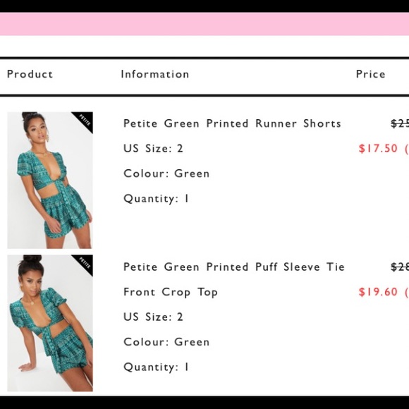 Two piece set - Picture 3 of 4